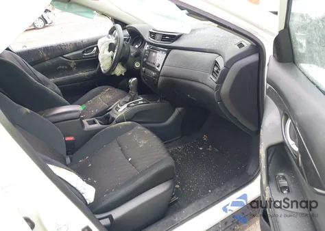 2017 Nissan Rogue S из США, поврежденный, VIN 5N1AT2MV3HC773368